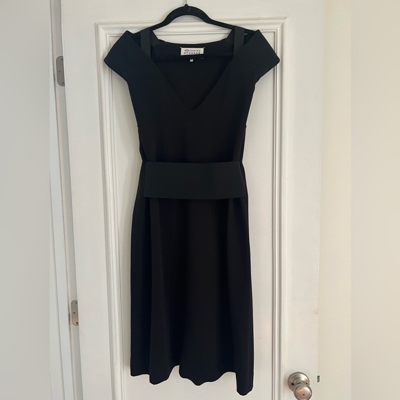 MM6 Maison Margiela black shift dress 44 6-8 M - Picture 6 of 15